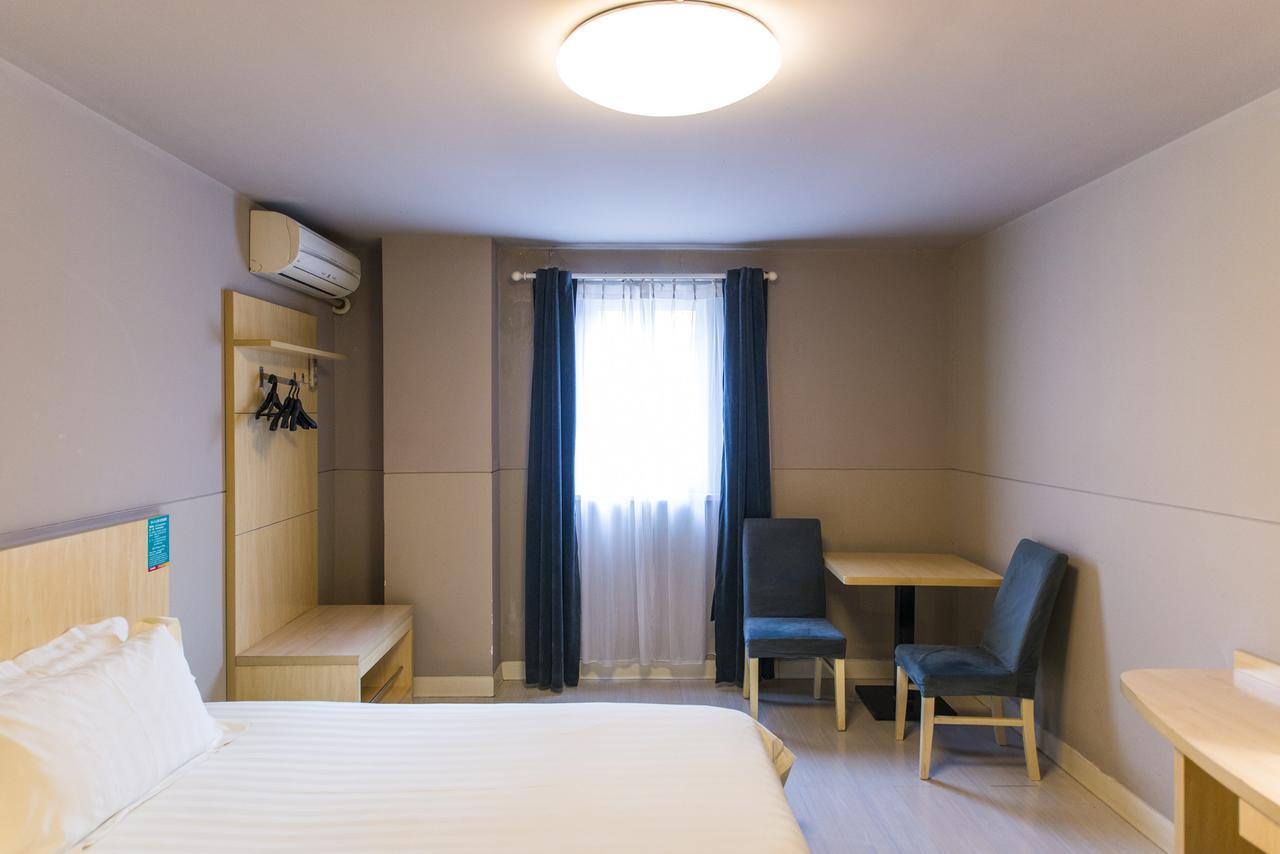 Jinjiang Inn Pu'er Zhenxing Avenue Simao Bagian luar foto
