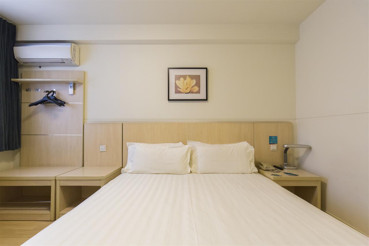 Jinjiang Inn Pu'er Zhenxing Avenue Simao Bagian luar foto