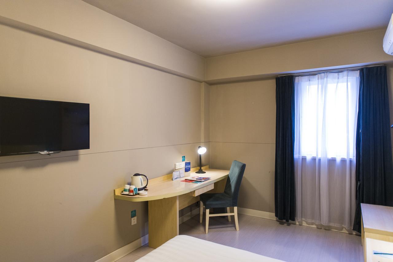 Jinjiang Inn Pu'er Zhenxing Avenue Simao Bagian luar foto