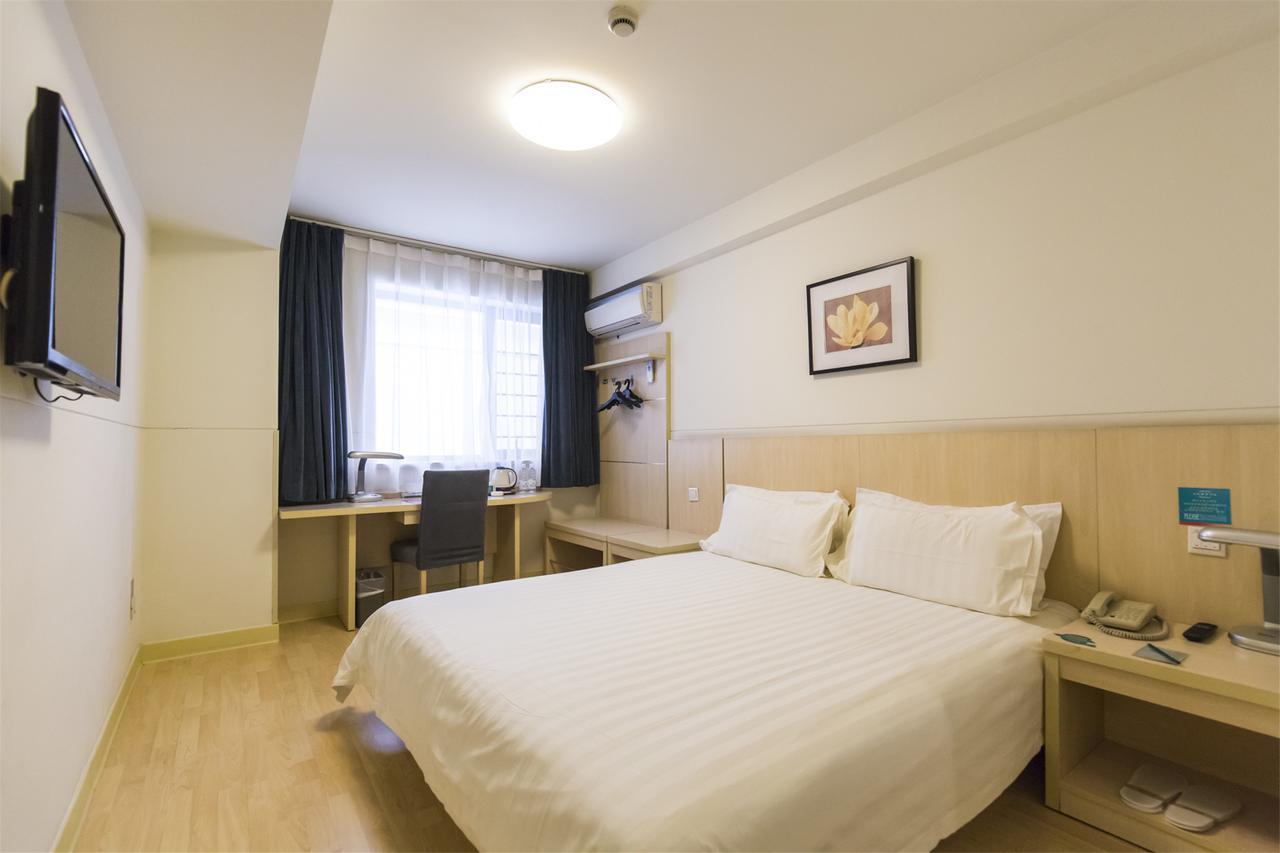 Jinjiang Inn Pu'er Zhenxing Avenue Simao Bagian luar foto